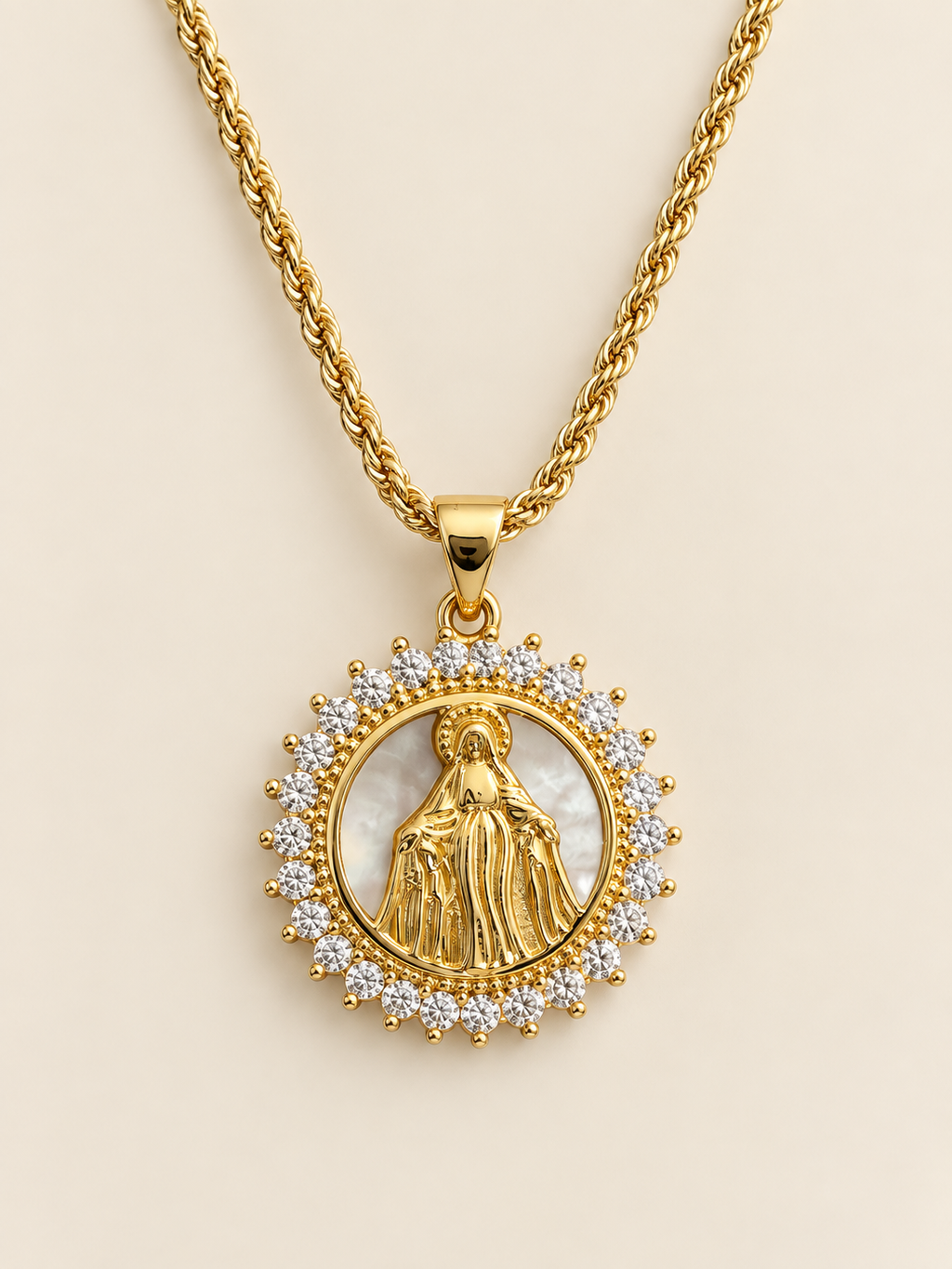 Collar Milagrosa