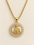 Collar Milagrosa
