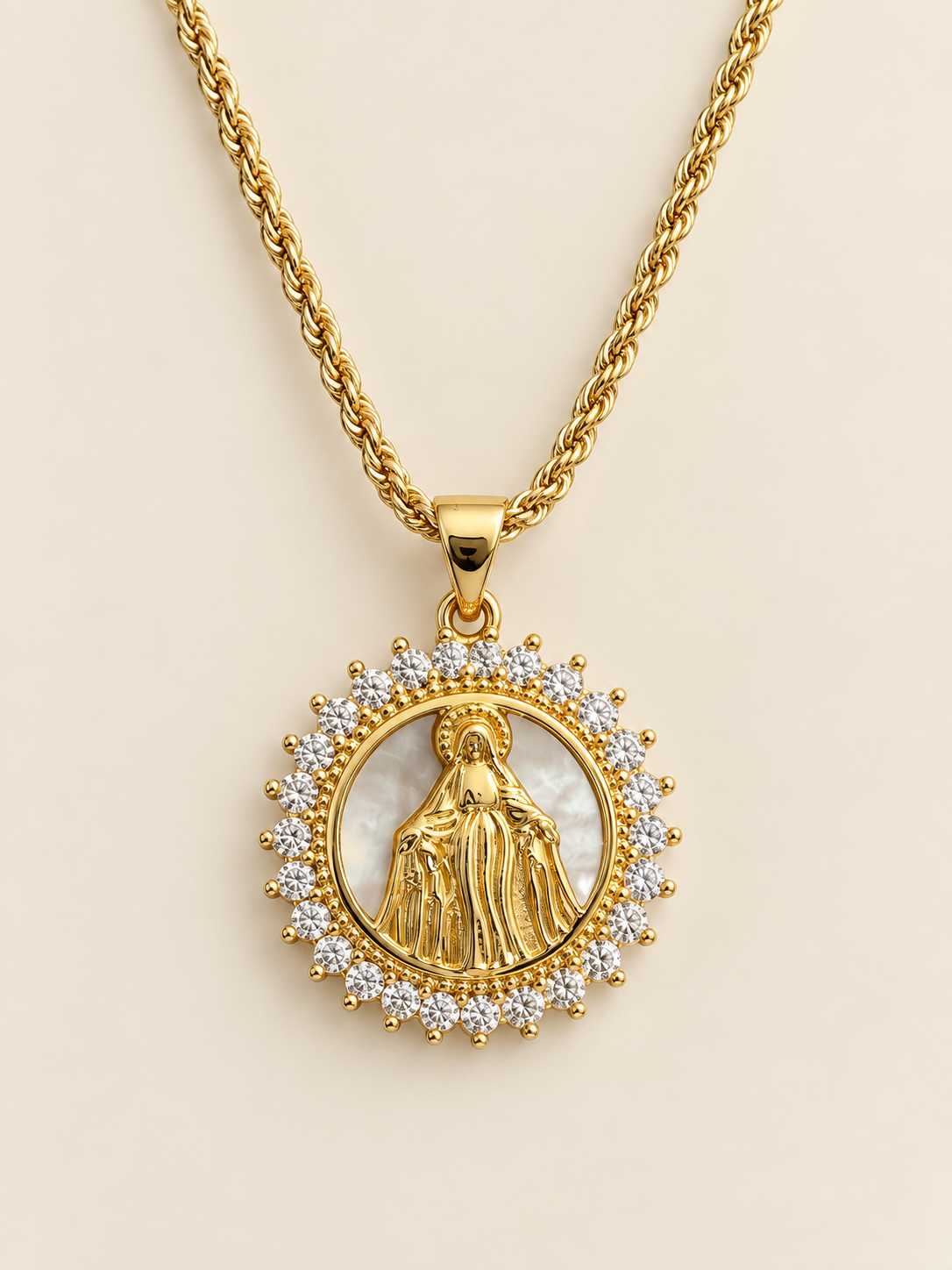 Collar Milagrosa