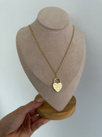 Collar heart largo
