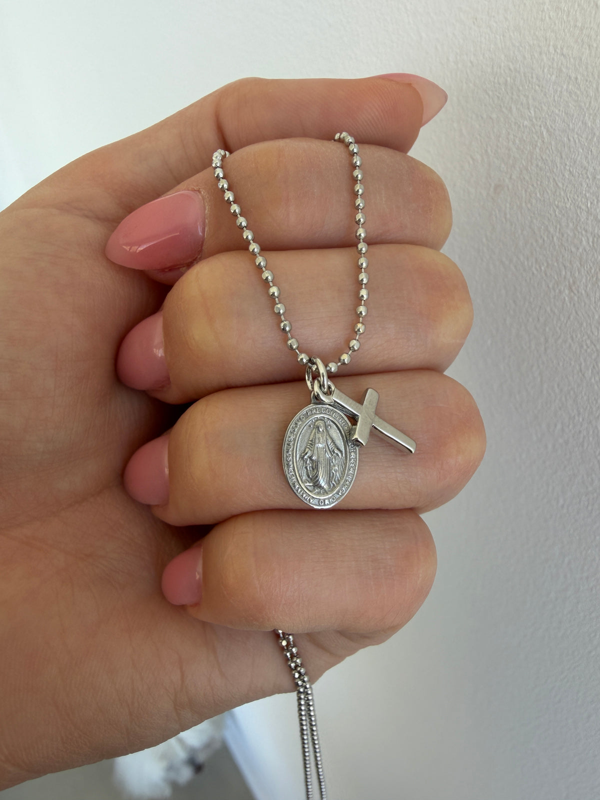 Collar Mili New Silver