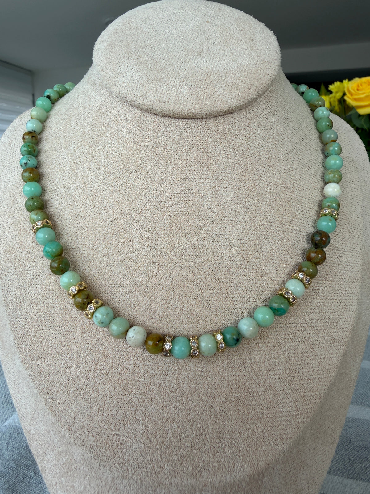 Collar CHRYSOPRASE