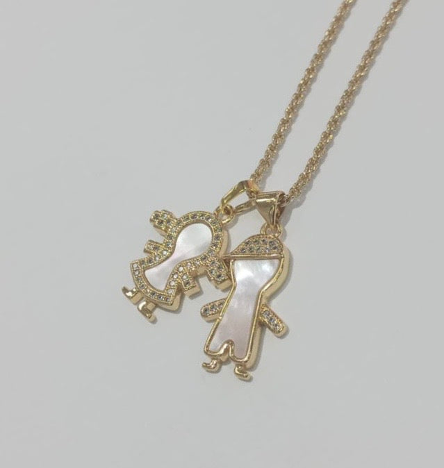 collar niños