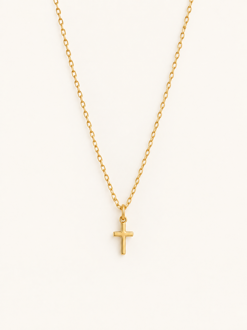 Collar mini cruz