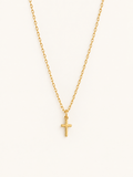 Collar mini cruz