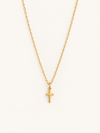Collar mini cruz