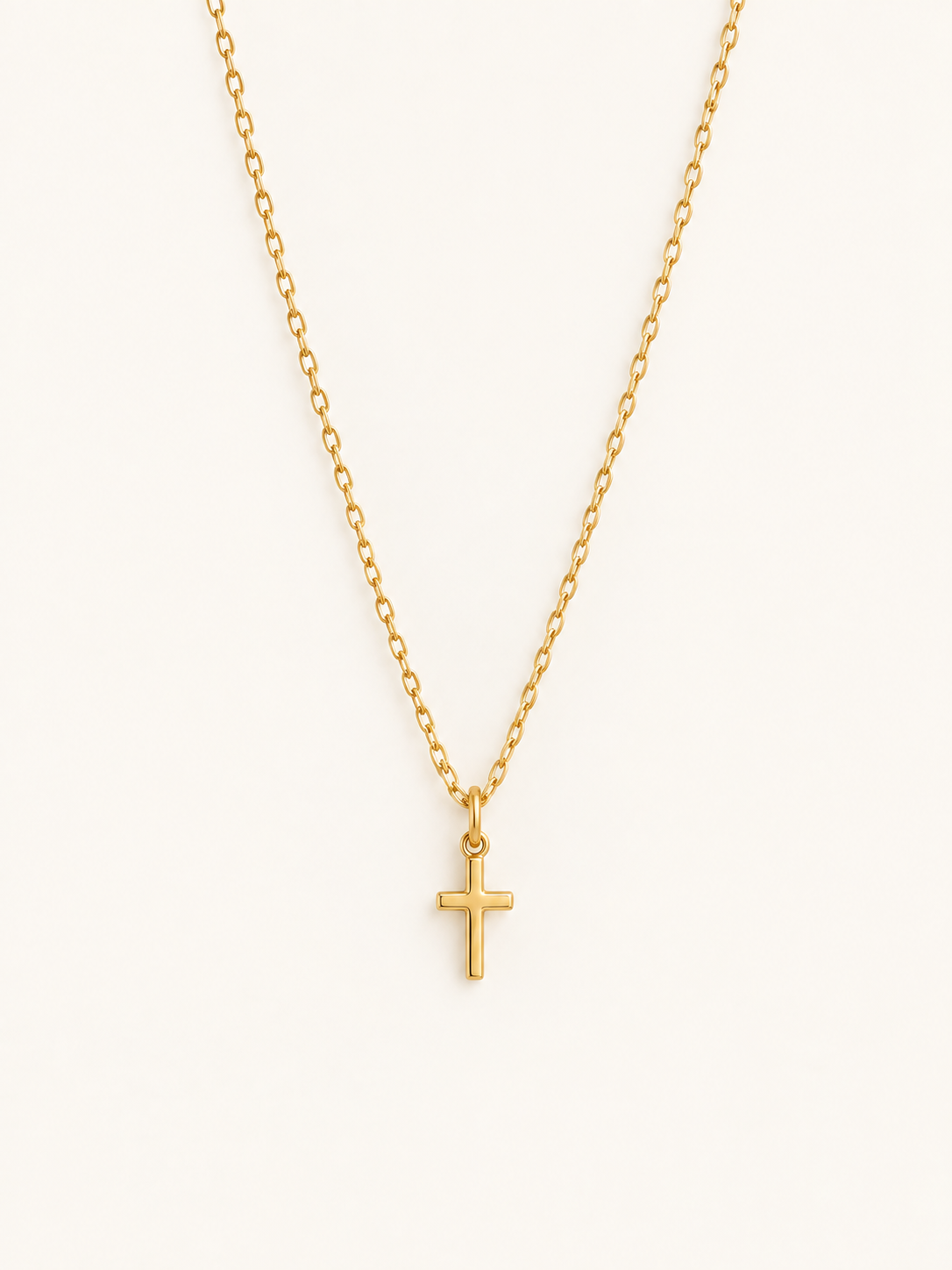 Collar mini cruz