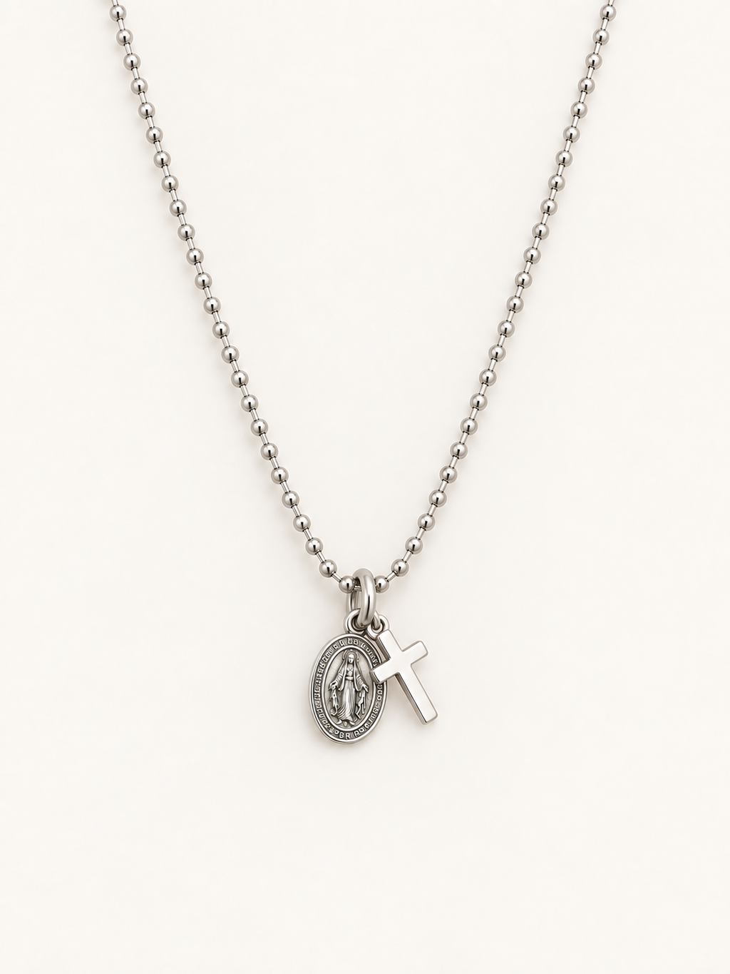 Collar Mili New Silver