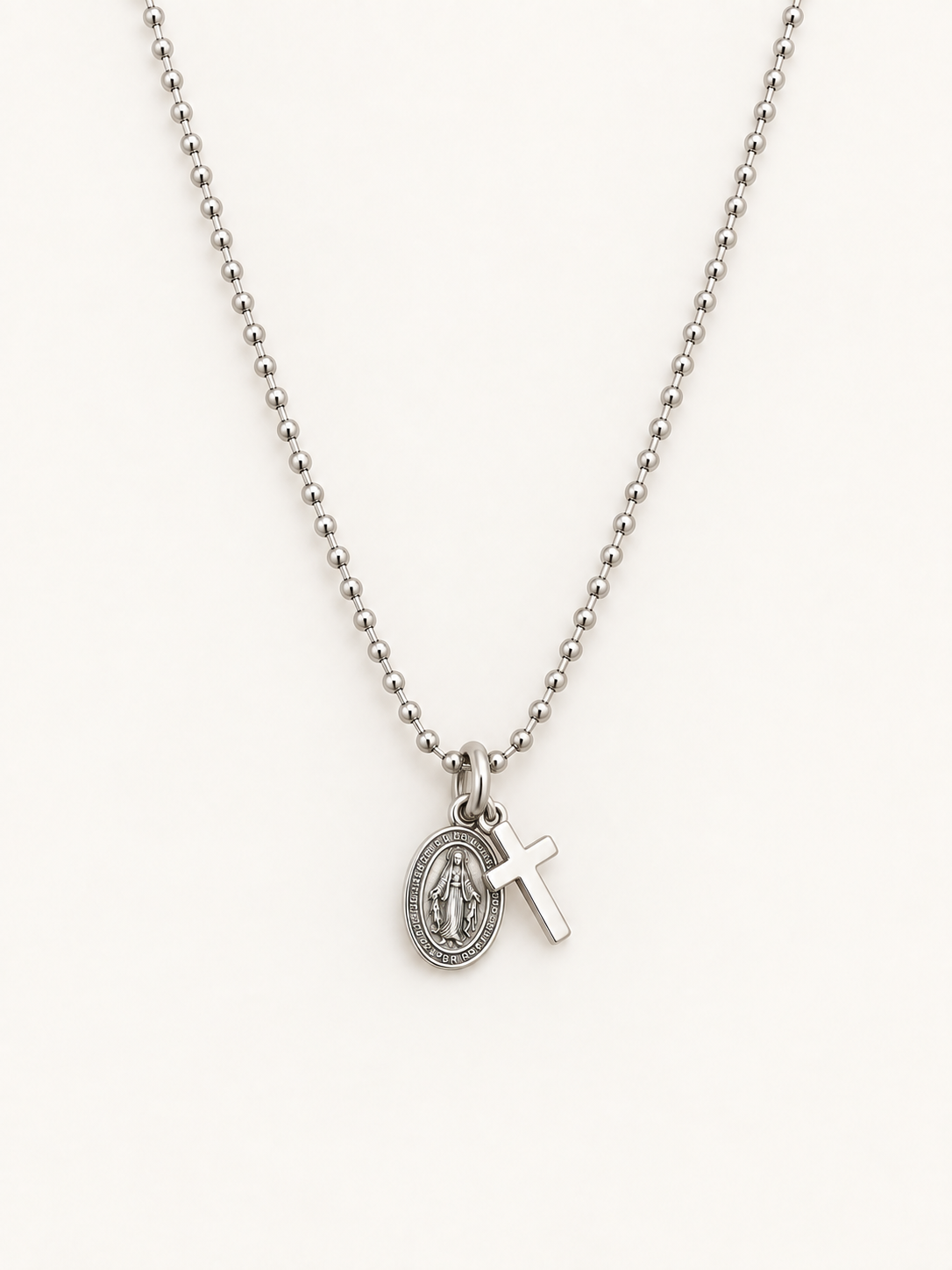 Collar Mili New Silver