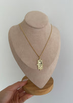 Collar carta Tarot