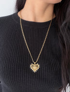 Collar cora largo