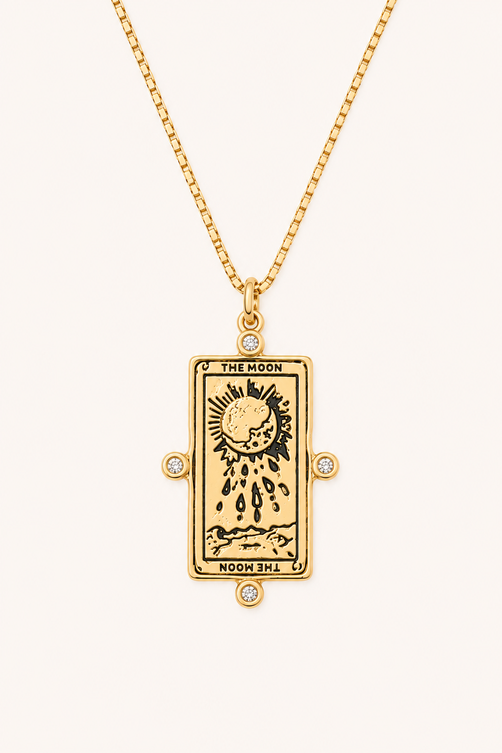 Collar carta Tarot