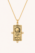 Collar carta Tarot