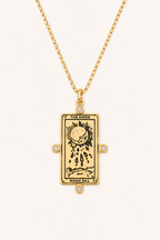 Collar carta Tarot