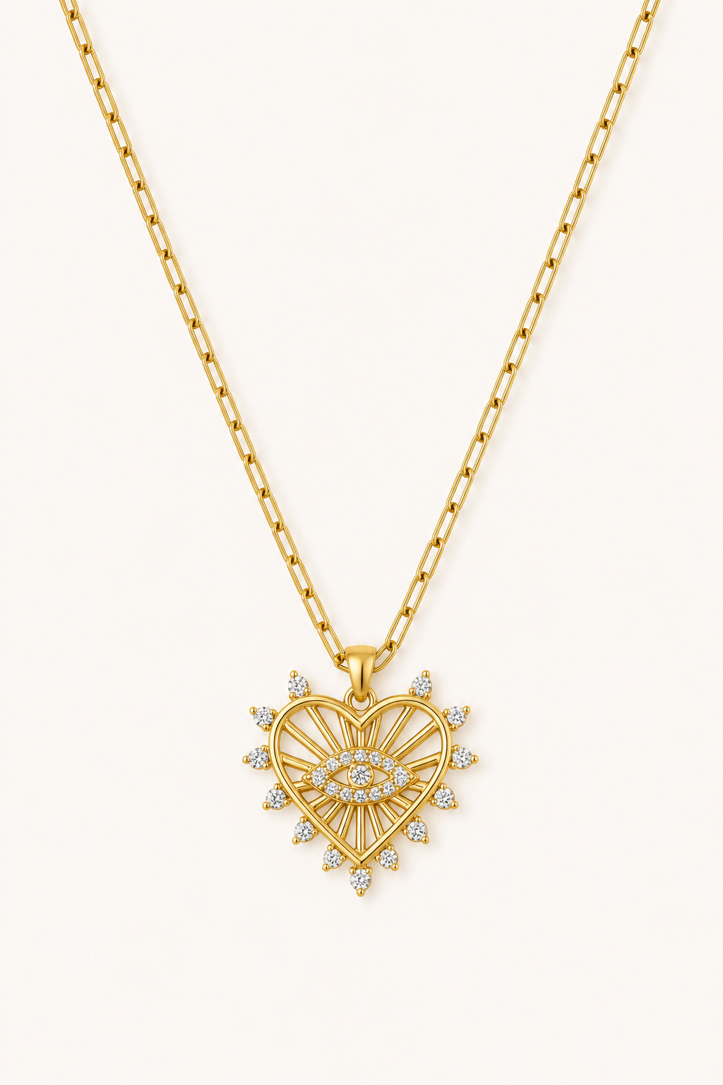 Collar cora largo